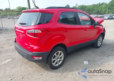 2019 Ford Ecosport Se from USA, damaged, VIN MAJ6S3GL3KC250927